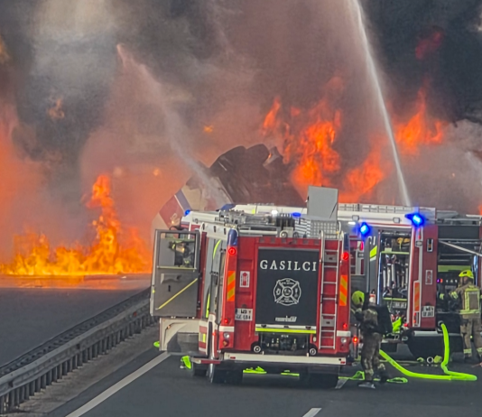 Huda prometna nesreča na štajerski avtocesti