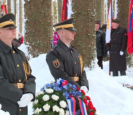 Spominska slovesnost na Osankarici ob 83. obletnici padca Pohorskega bataljona