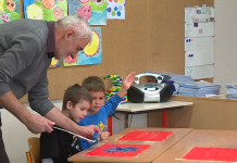 Osnovna šola Sladki Vrh gradi čuteče šolsko okolje