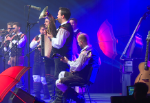 Romantično vzdušje ob glasbi Avsenikov v Šentilju