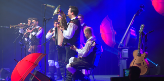 Romantično vzdušje ob glasbi Avsenikov v Šentilju