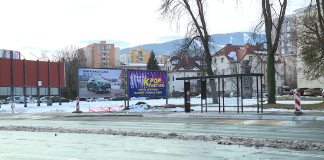 Novo avtobusno postajališče Pariške komune – Titova