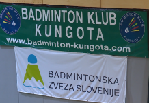 69. državno prvenstvo v badmintonu v Kungoti: Energija, tekmovalnost in vrhunski rezultati