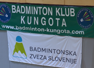 69. državno prvenstvo v badmintonu v Kungoti: Energija, tekmovalnost in vrhunski rezultati