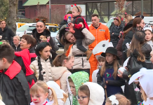 Fašenk v Zgornji Kungoti: Pustno rajanje za vse generacije