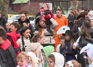 Fašenk v Zgornji Kungoti: Pustno rajanje za vse generacije