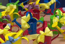 Sprejem novorojenčkov v Kungoti