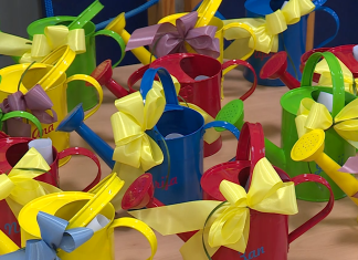 Sprejem novorojenčkov v Kungoti