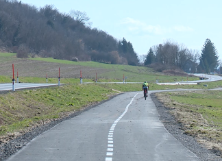 Obnova ceste Lendava–Pince zaključena pred rokom