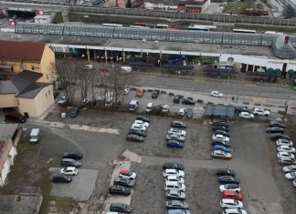 Novi stanovanjski projekt na levem bregu Drave v Mariboru