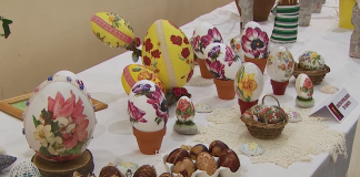 Velikonočna razstava pirhov znova v Zgornji Kungoti