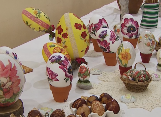 Velikonočna razstava pirhov znova v Zgornji Kungoti