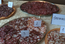 Tradicionalna salamijada navdušila ljubitelje domačih dobrot