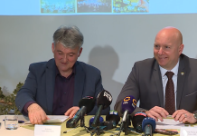 Težave rimske nekropole v Šempetru: občina zahteva rešitev države