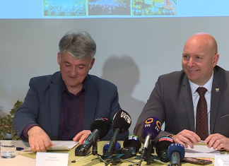 Težave rimske nekropole v Šempetru: občina zahteva rešitev države