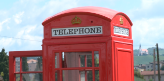 Ponovna oživitev rdeče govorilnice na Pobrežju