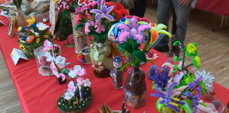 V Zgornji Kungoti poteka 2. vseslovenska razstava ročnih del