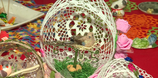 Vseslovenska razstava ročnih del v Zgornji Kungoti