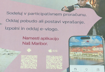 Naš Maribor – mesto na dlani: nova mobilna aplikacija za boljše sodelovanje občanov