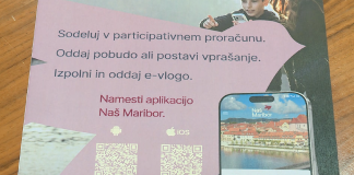 Naš Maribor – mesto na dlani: nova mobilna aplikacija za boljše sodelovanje občanov