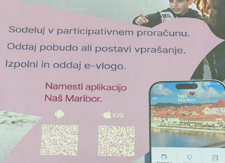 Naš Maribor – mesto na dlani: nova mobilna aplikacija za boljše sodelovanje občanov