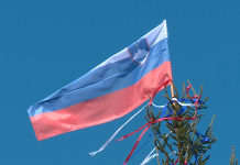 Postavitev majskega drevesa in živahno dogajanje v Šentilju