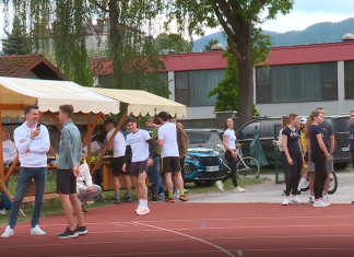 Kilometri za prihodnost: Celje teče za mlade talente