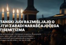 Britanski Judi razmišljajo o selitvi zaradi naraščajočega antisemitizma Britanski Judi razmišljajo o selitvi zaradi naraščajočega antisemitizma
