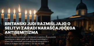 Britanski Judi razmišljajo o selitvi zaradi naraščajočega antisemitizma Britanski Judi razmišljajo o selitvi zaradi naraščajočega antisemitizma