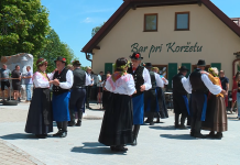 Ko se združita kulinarika in tradicija: »Poljka in polka«