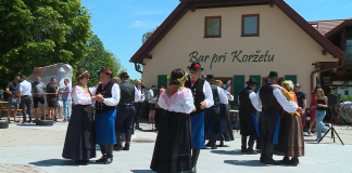 Ko se združita kulinarika in tradicija: »Poljka in polka«