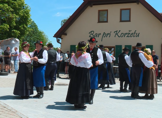 Ko se združita kulinarika in tradicija: »Poljka in polka«
