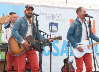 Razigrani Dan družin: V Radmožancih plesali ob zvokih Čukov
