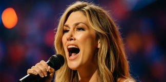 Delta Goodrem navdušila na Evroviziji, Taylor v središču kritik Delta Goodrem navdušila na Evroviziji, Taylor v središču kritik
