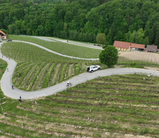 Kolesarski podvigi in srčna Kungota: DOS 2026 uspešno v prvo etapo