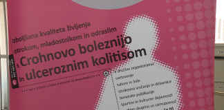 Svetovni dan kronične vnetne črevesne bolezni v UKC Maribor
