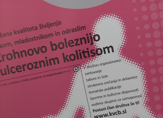 Svetovni dan kronične vnetne črevesne bolezni v UKC Maribor