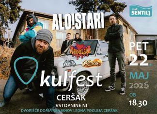 V Ceršaku se obeta KUL FEST 2026 s pestrim glasbenim programom