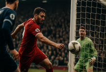 Manchester City pod pritiskom, Šeško zadel in se poškodoval Manchester City pod pritiskom, Šeško zadel in se poškodoval