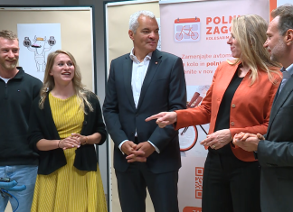 Pobuda “Polni zagona kolesarimo v službo” prvič v Mariboru