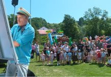 Uspešna prva Minimanija: Športni park Pesnica poln otroškega smeha