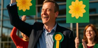 Plaid Cymru postala največja stranka v Walesu Plaid Cymru postala največja stranka v Walesu