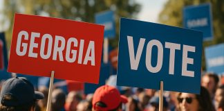 Republikanska tekma za guvernerja Georgie gre v drugi krog Republikanska tekma za guvernerja Georgie gre v drugi krog