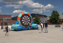 V Rušah pripravili pester Pomladni dan športa
