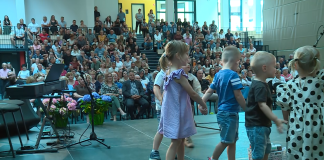 Šest desetletij šentiljskega vrtca