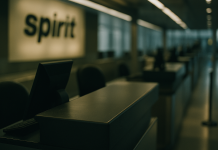 Spirit Airlines prenehal z delovanjem, potniki ostali na cedilu Spirit Airlines prenehal z delovanjem, potniki ostali na cedilu