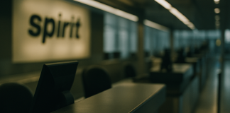 Spirit Airlines prenehal z delovanjem, potniki ostali na cedilu Spirit Airlines prenehal z delovanjem, potniki ostali na cedilu