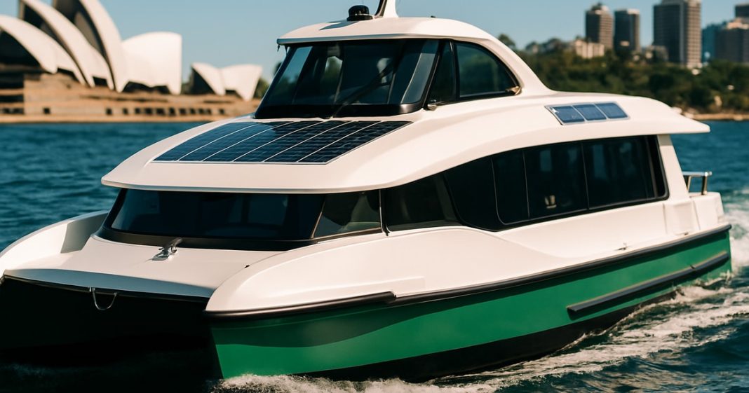Sydney načrtuje preizkus električnega trajekta leta 2028 Sydney načrtuje preizkus električnega trajekta leta 2028