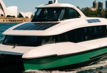Sydney načrtuje preizkus električnega trajekta leta 2028 Sydney načrtuje preizkus električnega trajekta leta 2028