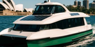 Sydney načrtuje preizkus električnega trajekta leta 2028 Sydney načrtuje preizkus električnega trajekta leta 2028